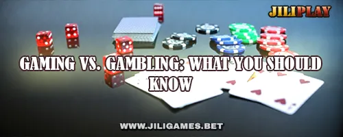 Gaming vs. Gambling: What You Should Know